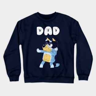 VINTAGE - NEW BLUEY DAD Crewneck Sweatshirt